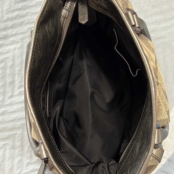 Burberry medium Lowry in trench shimmer check - Picture 3 of 6